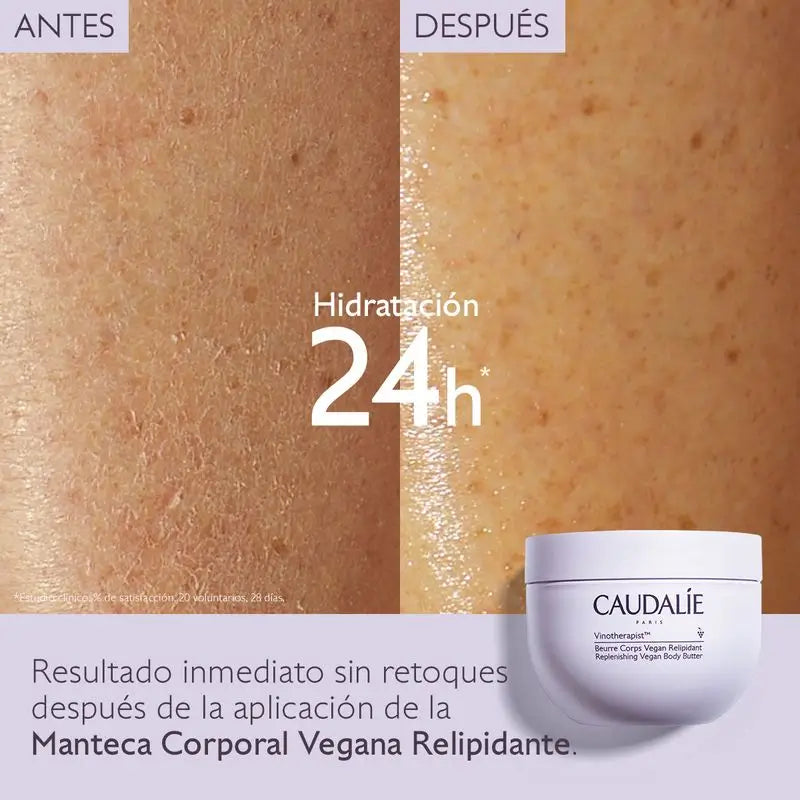 Caudalie Vinotherapist Vegánsky telový krém na obnovenie lipidovej rovnováhy 250 ml