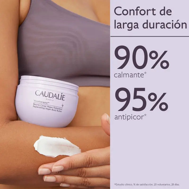 Caudalie Vinotherapist Vegánsky telový krém na obnovenie lipidovej rovnováhy 250 ml