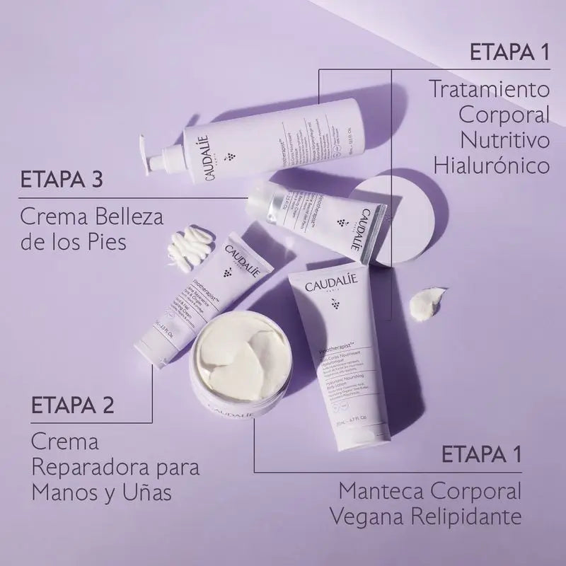 Caudalie Vinotherapist Vegánsky telový krém na obnovenie lipidovej rovnováhy 250 ml