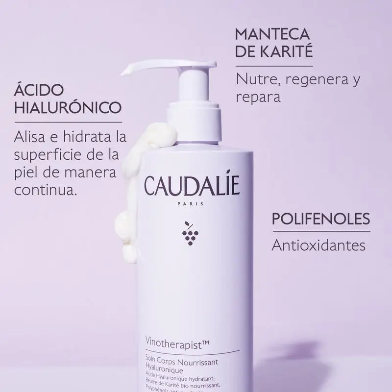 Caudalie Vinotherapist Telové ošetrenie 400 ml