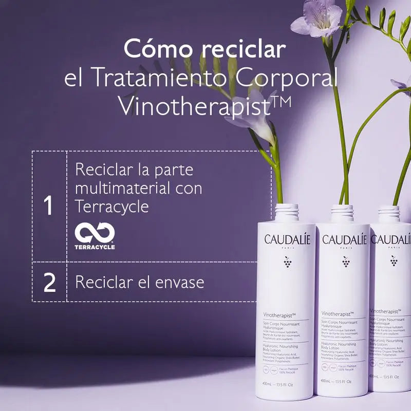 Caudalie Vinotherapist Telové ošetrenie 400 ml