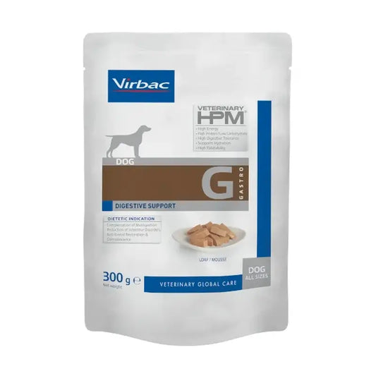 Virbac Hpm Canine Digestive Support – vlhké krmivo 9 × 300 g 