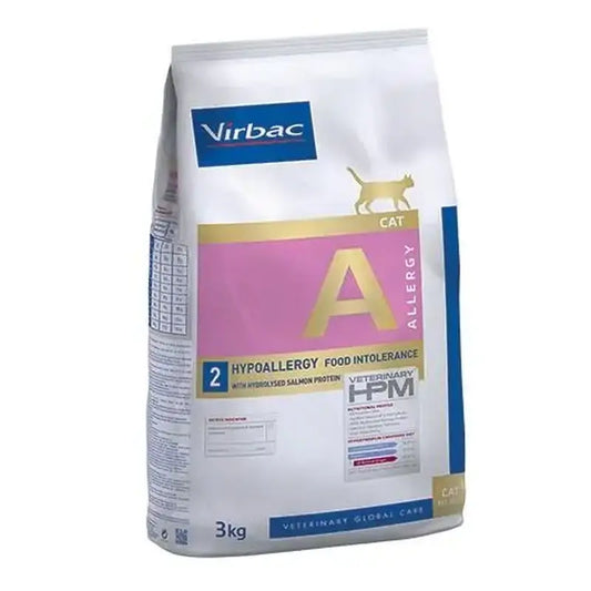 Virbac Hpm Feline A2 Allergy Hypoallergenic 3 kg