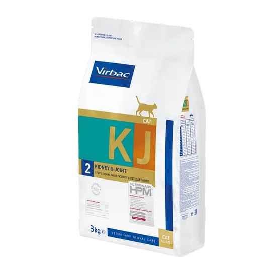 Virbac Hpm Feline Kidney & Joint Kj2 3 kg 