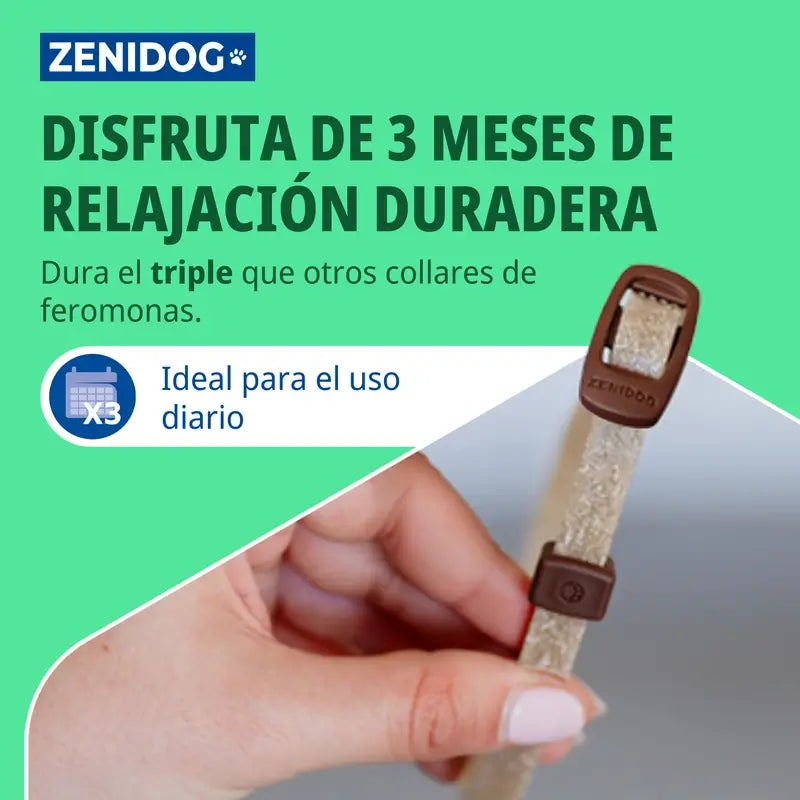 Obojok Virbac Zenidog S 
