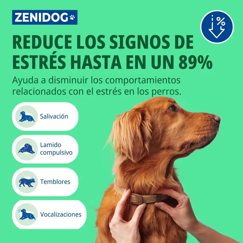 Obojok Virbac Zenidog S 