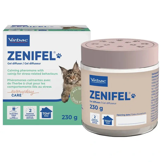 Virbac Zenifel gél do difúzora pre mačky, 230 g