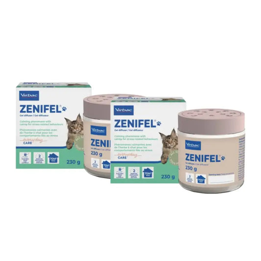 Virbac Zenifel gél do difúzora pre mačky, balenie 2 x 230 g