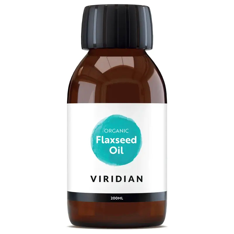 Viridian Zlatý ľanový olej 200 ml. Bio 