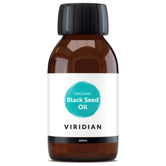 Viridian Výživné oleje Ekologický olej z čierneho kmeňa, 200 ml