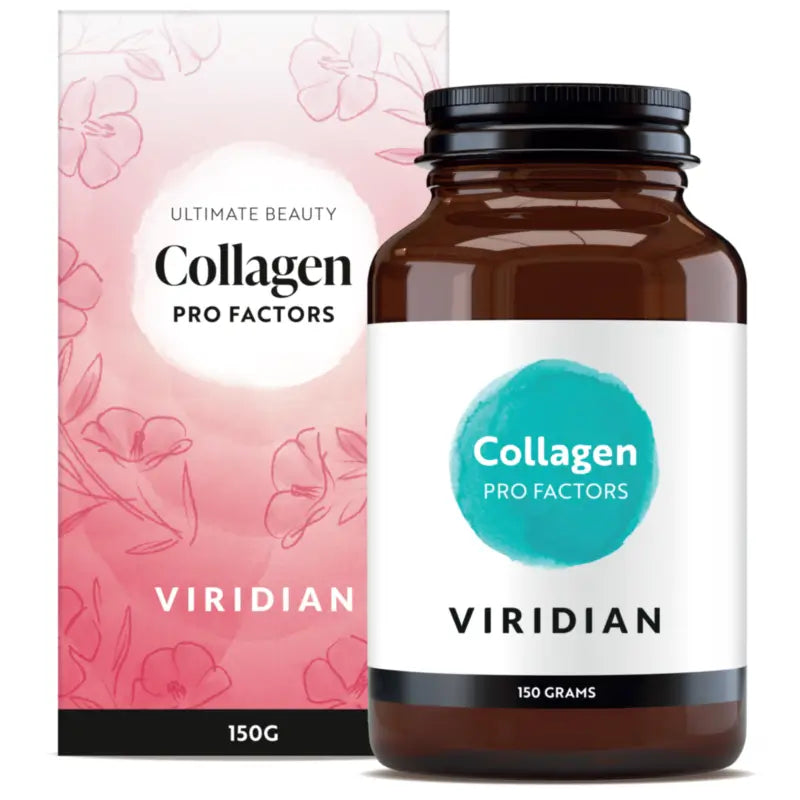 Viridian Belleza Kolagén Pro-Factors, 150 gramov