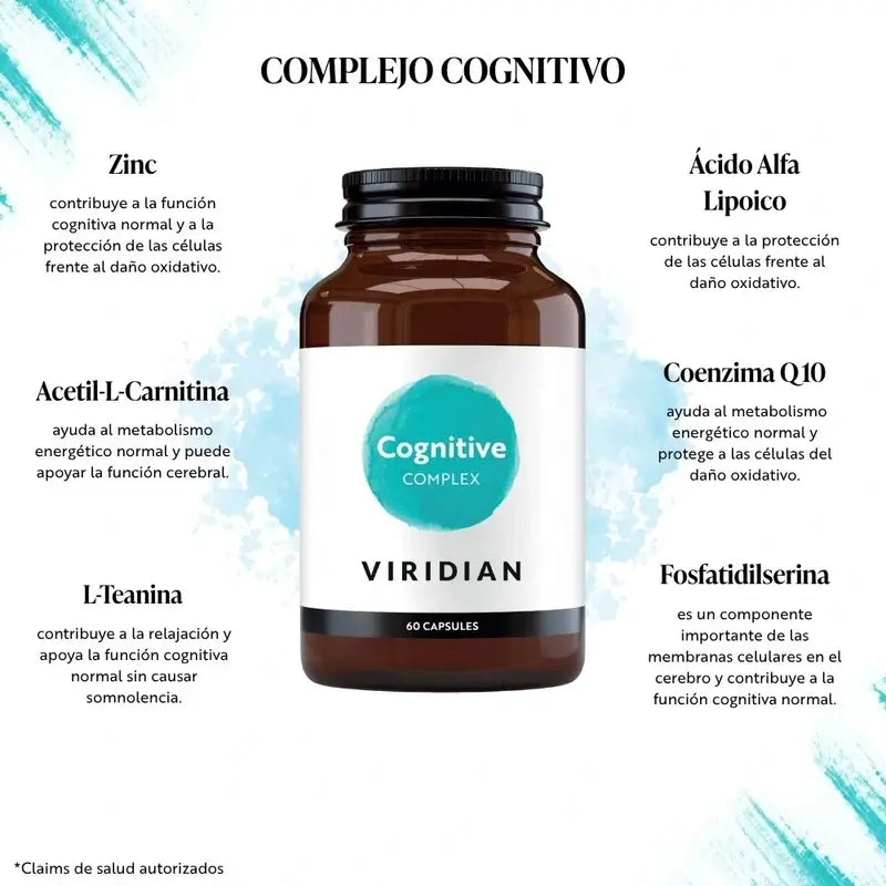 Viridian Cognitive Complex 60 kapsúl. 