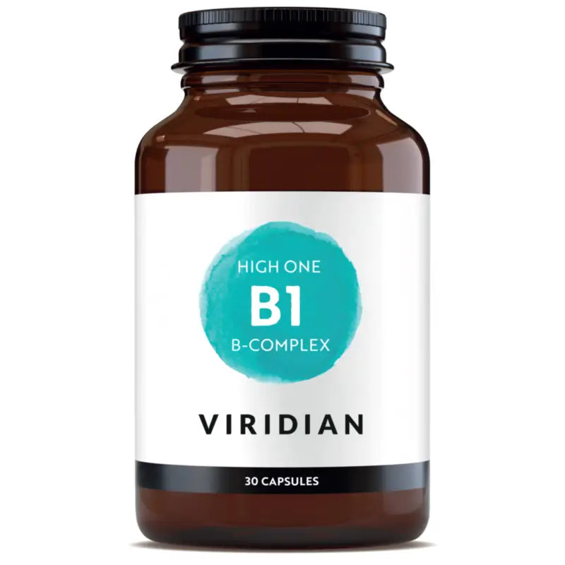 Viridian B-komplex High One B1, 30 kapsúl