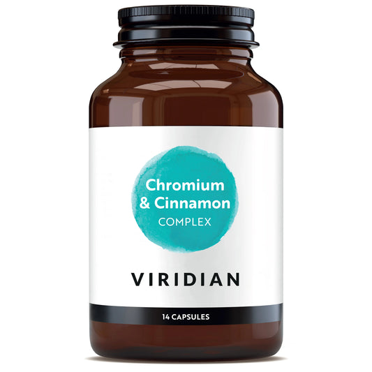 Viridian – komplex chrómu a škorice, 14 kapsúl