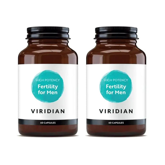Viridian Fertility pre mužov, 2 x 60 vegetariánskych kapsúl