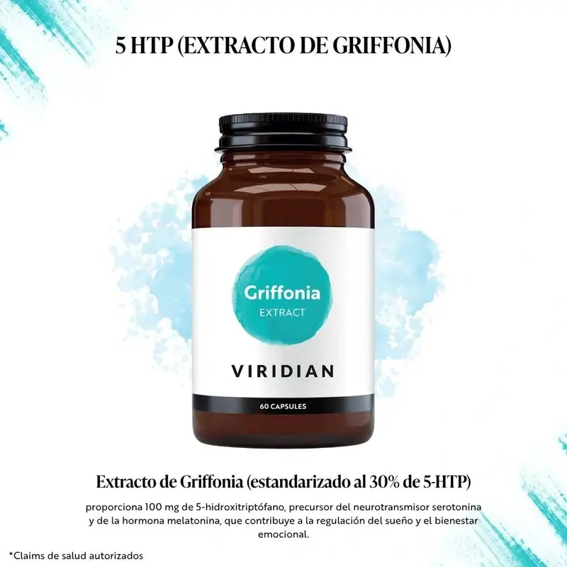 Viridian Griffonia 60 kapsúl 