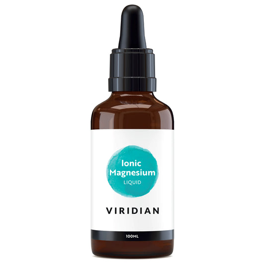 Viridian – tekutý ionický horčík, 100 ml