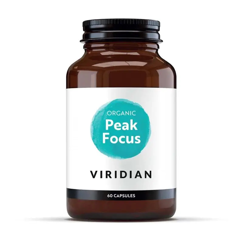 Viridian Peak Focus, 60 kapsúl.