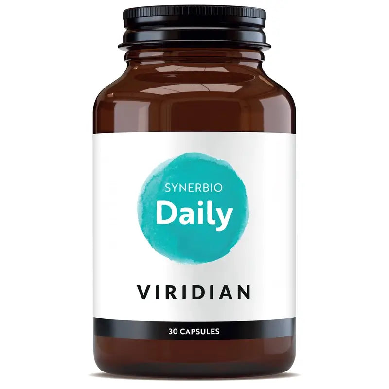 Viridian Synerbio – denná dávka, 30 kapsúl, rastlinné 