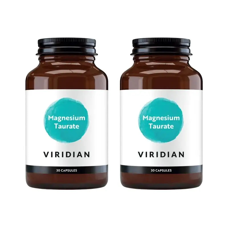 Viridian – taurát horečnatý, 2 × 30 rastlinných kapsúl