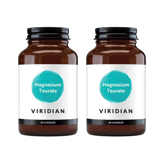 Viridian – taurát horečnatý, 2 × 30 rastlinných kapsúl