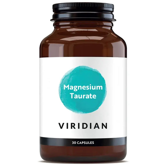 Viridian – taurát horečnatý, 30 vegetariánskych kapsúl 