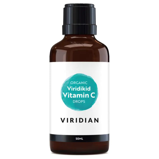 Viridian Viridikid – doplnky stravy pre deti Viridikid – ekologický vitamín C v kvapkách, 50 ml