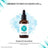 Viridian Virikid Vitamín D3 400 IU, vegánsky, 30 ml. 