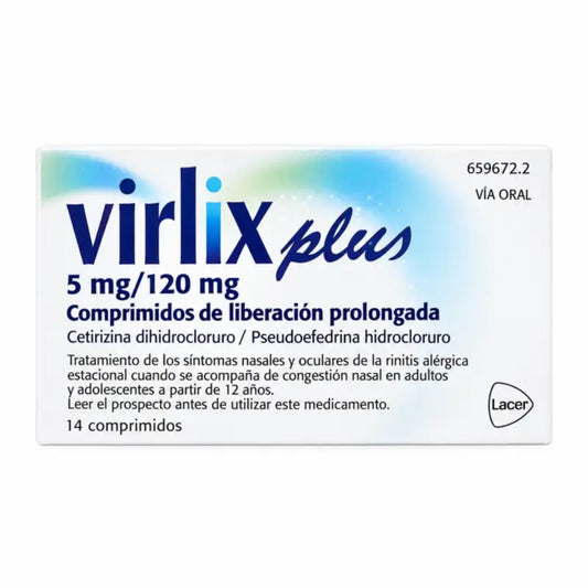 Virlix Plus 14 tabliet