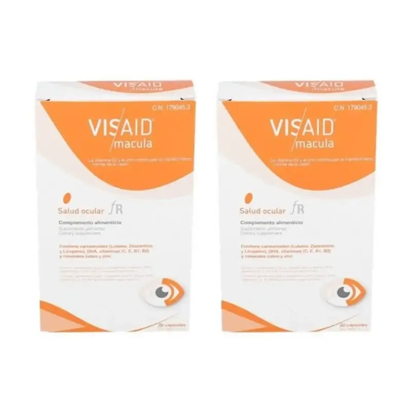 Visaid Macula, 2 × 30 kapsúl 