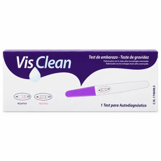 Visclean tehotenský test na domáce použitie, 1 test