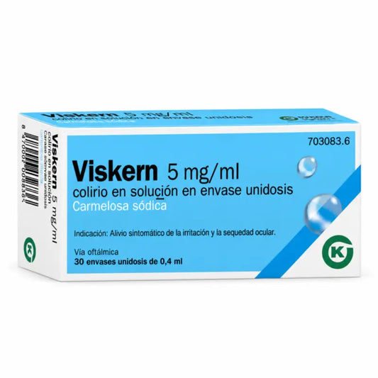 Viskern očné kvapky, 30 jednorazových dávok
