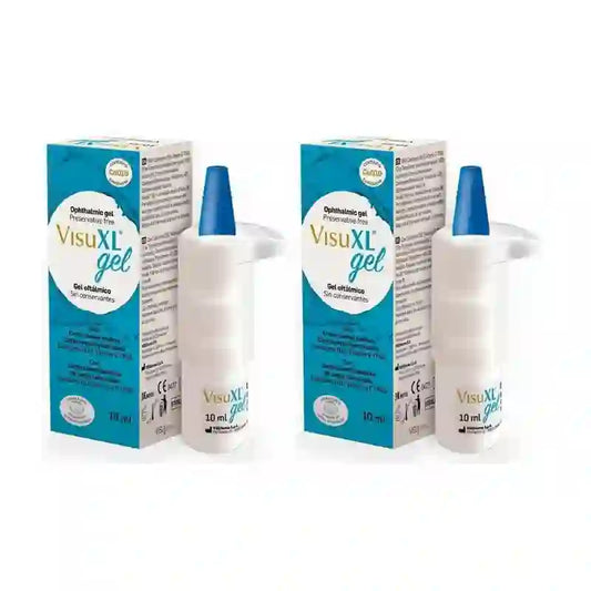 Očný gél Visuxl, 2 × 10 ml 