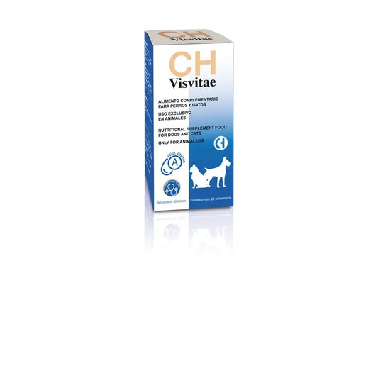 Chemical Visvitae, 20 tabliet 