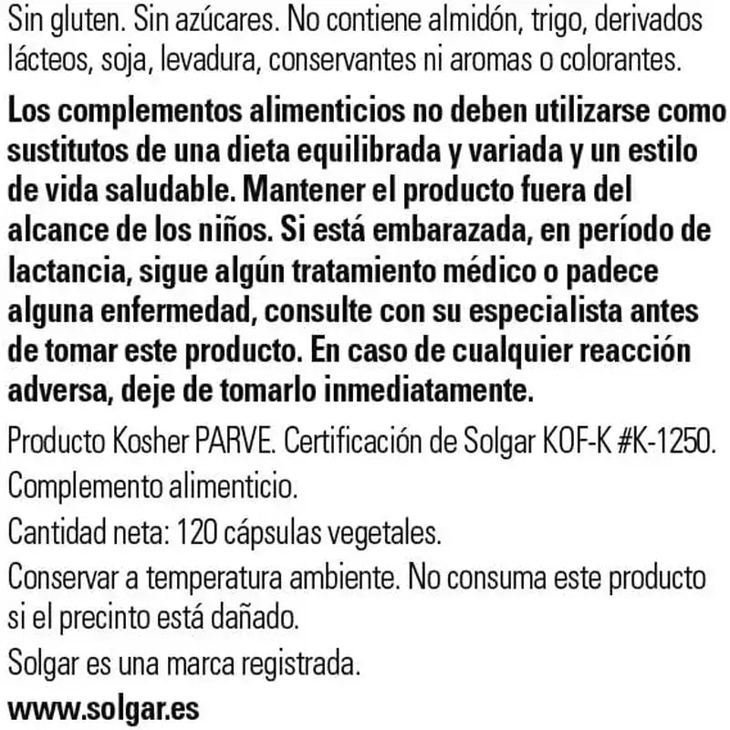 Solgar Vitamín D3 4000 IU, 120 kapsúl