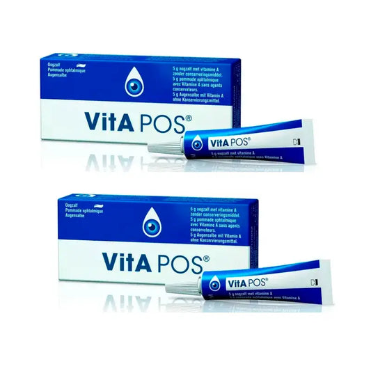Vita-Pos oftalmická masť, balenie 2 x 5 g