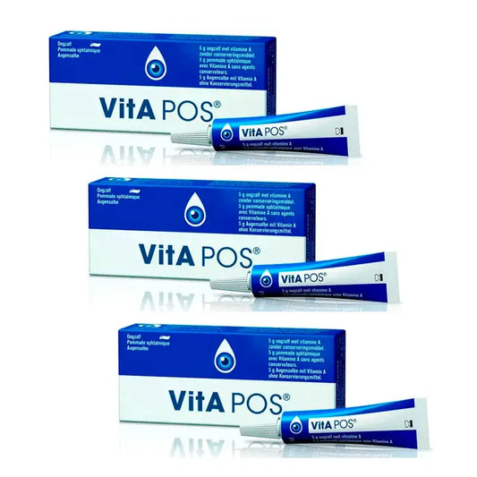 Vita-Pos očná masť, balenie 3 x 5 g