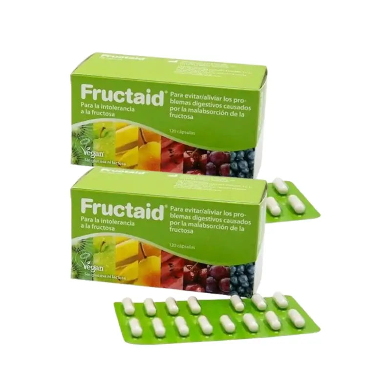 Vitacare Fructaid Glukóza-izomeráza, 2×120 kapsúl 