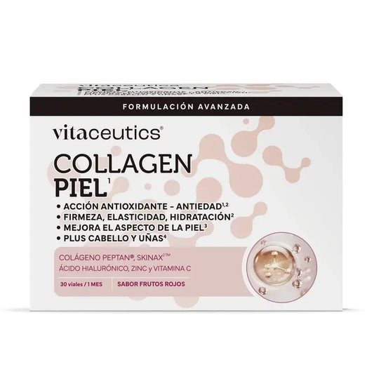 Vitaceutics Collagen Piel, 30 ampuliek