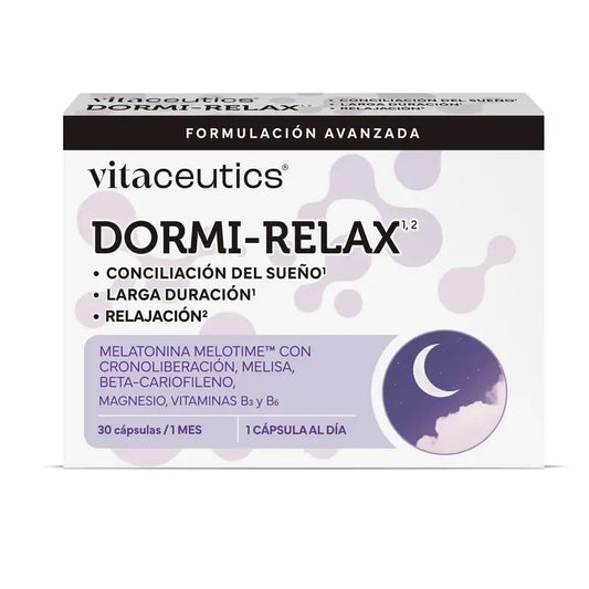 Vitaceutics Dormi-Relax, 30 kapsúl