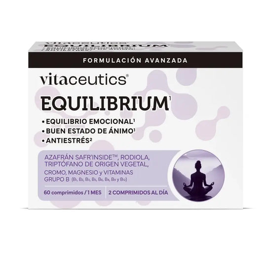 Vitaceutics Equilibrium, 60 tabliet
