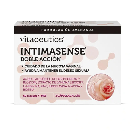 Vitaceutics Intimasense, 60 kapsúl