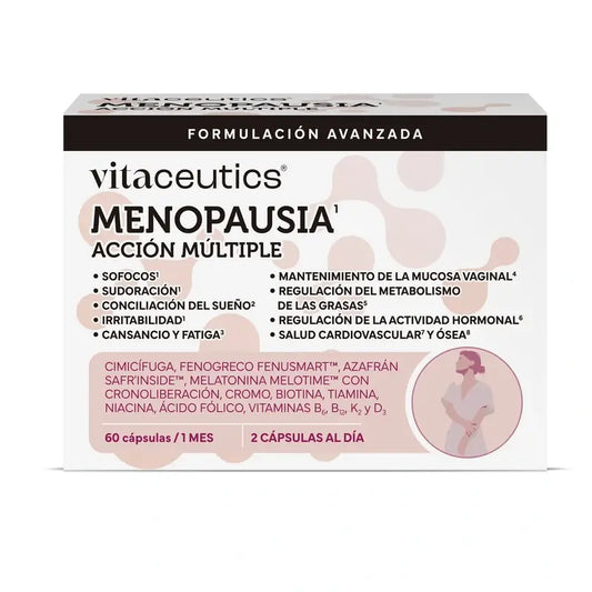 Vitaceutics Menopauza, 60 kapsúl