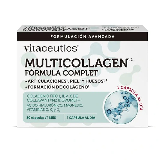 Vitaceutics Multicollagen, 30 kapsúl