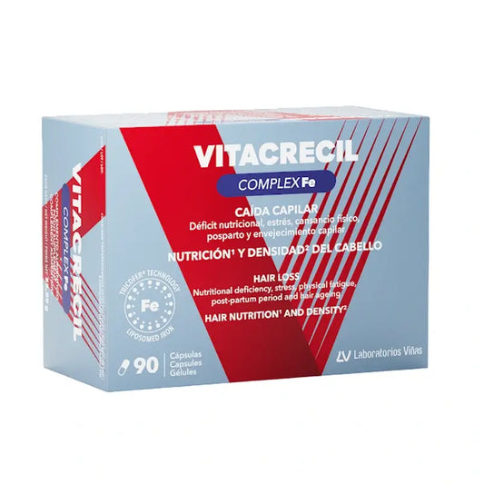 Vitacrecil Complex Fe, 90 kapsúl