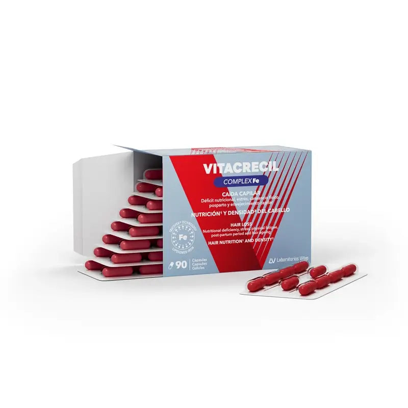 Vitacrecil Complex Fe, 90 kapsúl