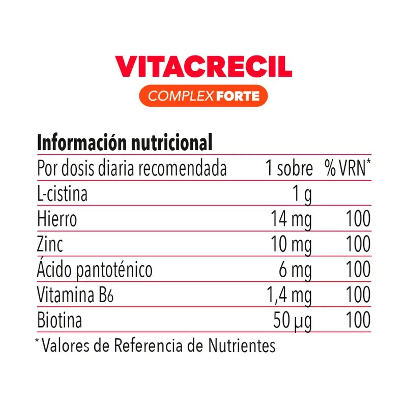 Vitacrecil Complex Forte 30 vrecúšok