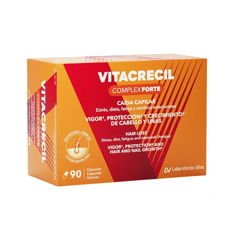 Vitacrecil Complex Forte, 90 kapsúl