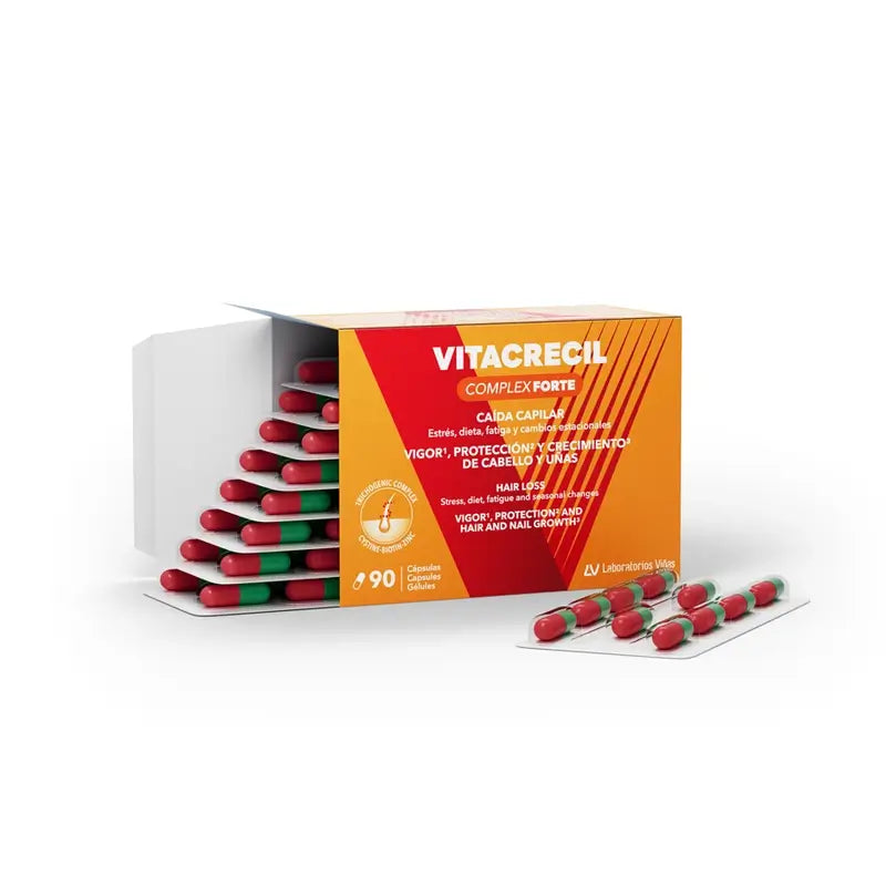 Vitacrecil Complex Forte, 90 kapsúl