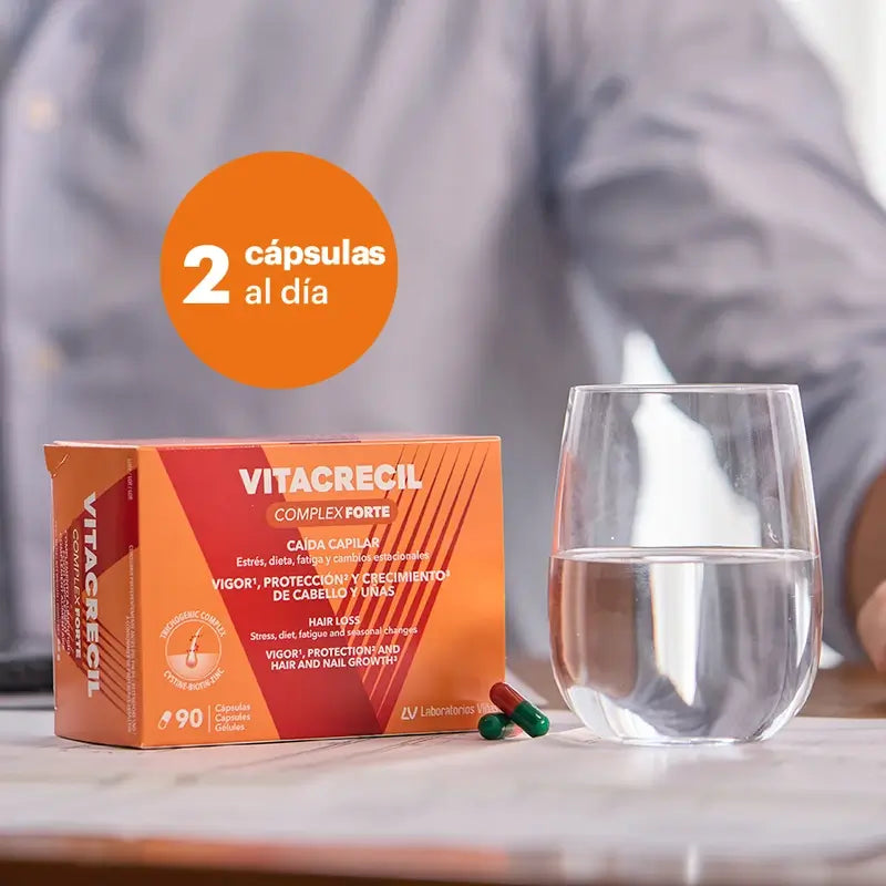 Vitacrecil Complex Forte, 90 kapsúl